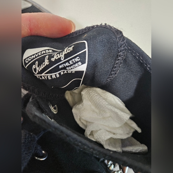 Converse Chuck 70 Studded Sneaker Distressed Size 8 - Picture 7 of 12